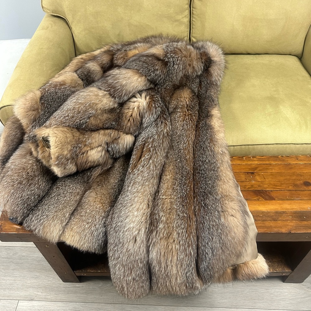 Fox Swing Coat - Picture 5 of 5